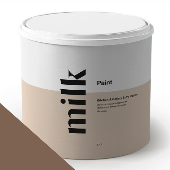  MILK Paint  Kitchen & Gallery Extra Intense 0,9 . NC25-0469 Sweet Caramel -  1