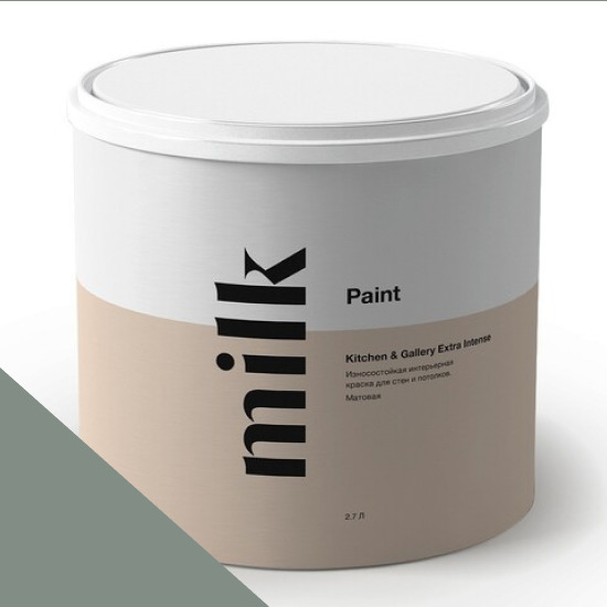  MILK Paint  Kitchen & Gallery Extra Intense 0,9 . NC35-0778 Spruce Bouquet -  1