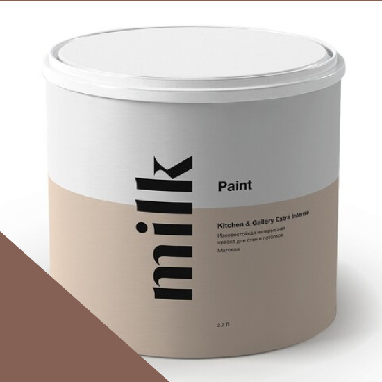  MILK Paint  Kitchen & Gallery Extra Intense 0,9 . NC33-0701 Brown Wood -  1