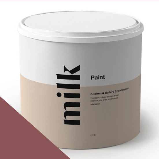  MILK Paint  Kitchen & Gallery Extra Intense 0,9 . NC33-0713 Cherry Sorbet -  1