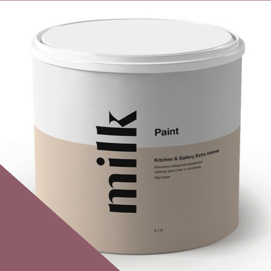  MILK Paint  Kitchen & Gallery Extra Intense 0,9 . NC33-0703 Ruby Shine -  1