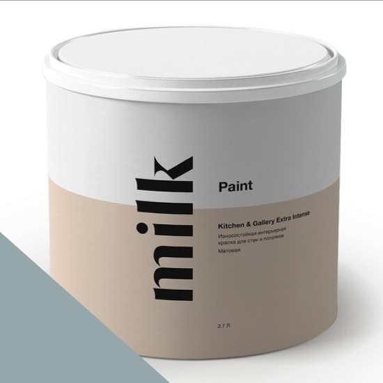  MILK Paint  Kitchen & Gallery Extra Intense 0,9 . NC40-0915 Lugano Fog -  1
