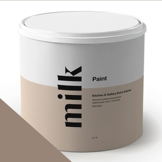  MILK Paint  Kitchen & Gallery Extra Intense 0,9 . NC23-0402 Arabic Coffee -  1