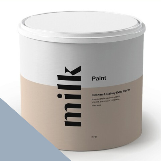  MILK Paint  Kitchen & Gallery Extra Intense 0,9 . NC44-1043 Meadow Cornflower -  1