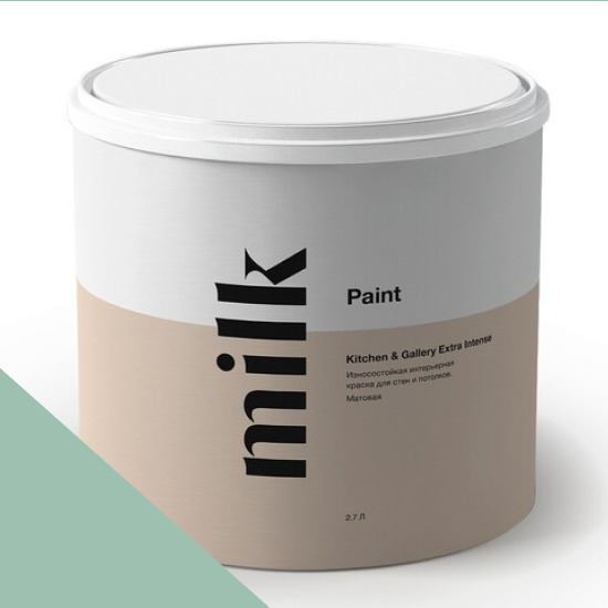  MILK Paint  Kitchen & Gallery Extra Intense 0,9 . NC35-0766 Light Sea Green -  1