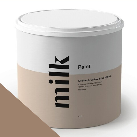 MILK Paint  Kitchen & Gallery Extra Intense 0,9 . NC23-0407 Irish Coffee -  1