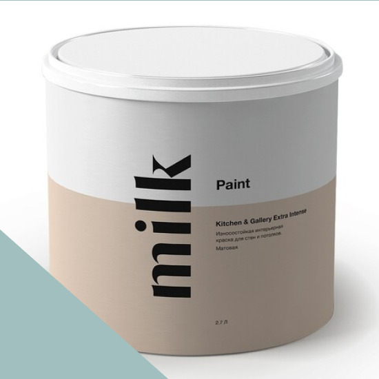  MILK Paint  Kitchen & Gallery Extra Intense 0,9 . NC27-0517 Morning Wave -  1