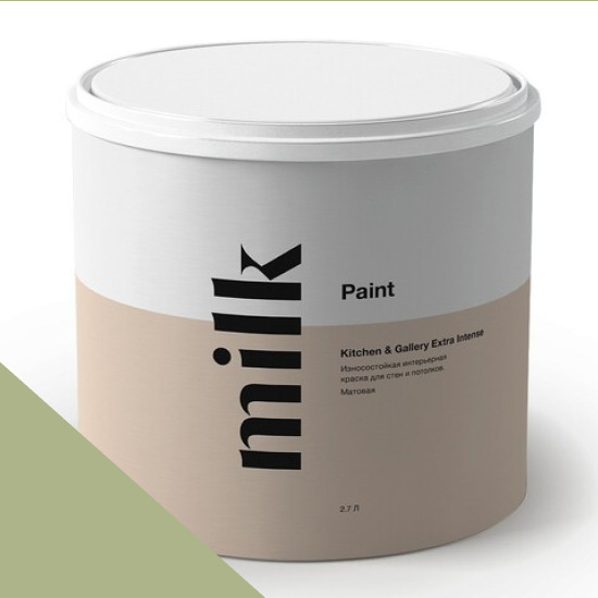  MILK Paint  Kitchen & Gallery Extra Intense 0,9 . NC37-0833 White Vines -  1