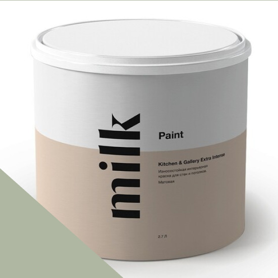  MILK Paint  Kitchen & Gallery Extra Intense 0,9 . NC37-0834 Wild Thicket -  1