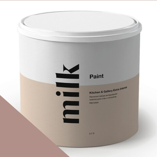  MILK Paint  Kitchen & Gallery Extra Intense 0,9 . NC33-0695 Rose Wine -  1