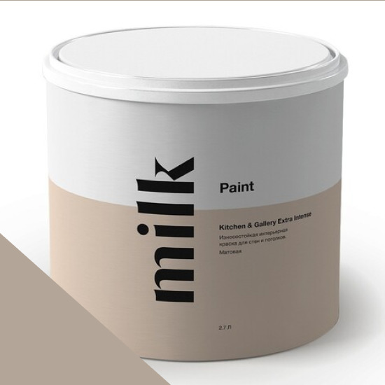  MILK Paint  Kitchen & Gallery Extra Intense 0,9 . NC24-0422 Light Graphite -  1