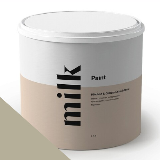  MILK Paint  Kitchen & Gallery Extra Intense 0,9 . NC38-0870 Olive Mist -  1