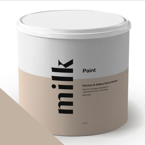  MILK Paint  Kitchen & Gallery Extra Intense 0,9 . NC44-1022 Coastal Grey -  1