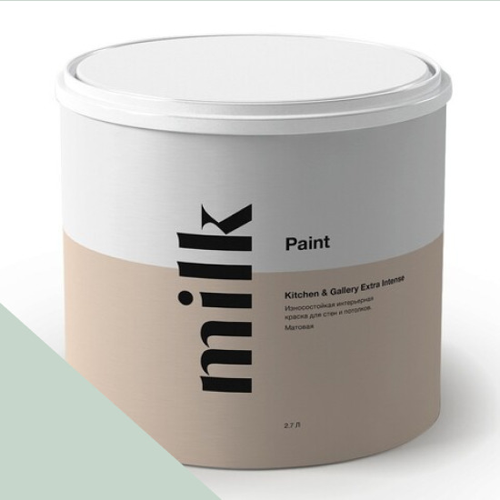  MILK Paint  Kitchen & Gallery Extra Intense 0,9 . NC34-0741 Minty Sky -  1