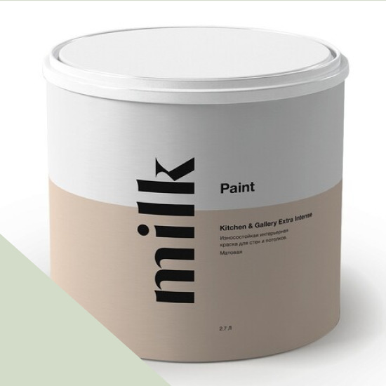  MILK Paint  Kitchen & Gallery Extra Intense 0,9 . NC34-0750 Ice Mojito -  1