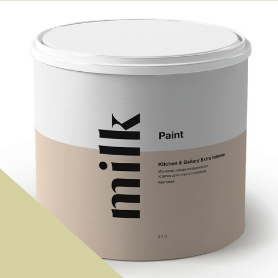  MILK Paint  Kitchen & Gallery Extra Intense 0,9 . NC37-0819 Jasmine Tea -  1