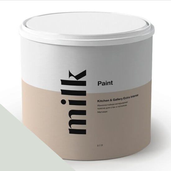  MILK Paint  Kitchen & Gallery Extra Intense 0,9 . NC35-0753 Winter Morning -  1