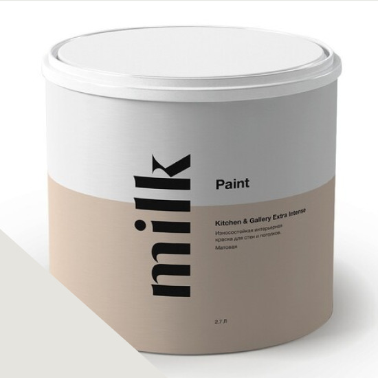  MILK Paint  Kitchen & Gallery Extra Intense 0,9 . NC41-0956 Snowy Peak -  1