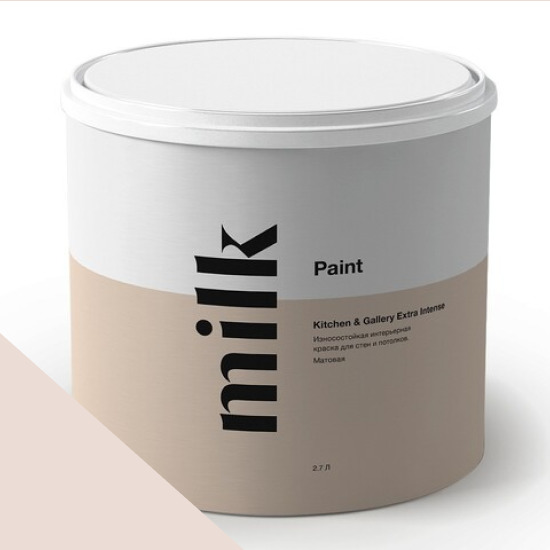  MILK Paint  Kitchen & Gallery Extra Intense 0,9 . NC30-0606 Strawberry Ice Cream -  1