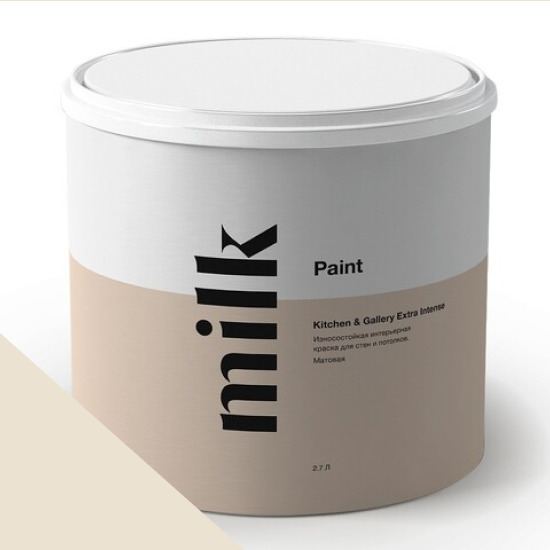  MILK Paint  Kitchen & Gallery Extra Intense 0,9 . NC15-0169 White Brick -  1