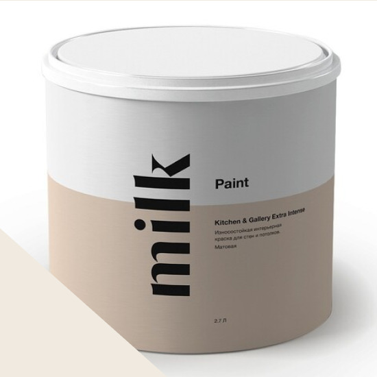  MILK Paint  Kitchen & Gallery Extra Intense 0,9 . NC15-0167 White Stucco -  1