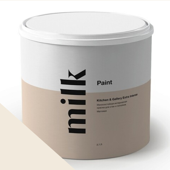  MILK Paint  Kitchen & Gallery Extra Intense 0,9 . NC14-0128 White Cloud -  1