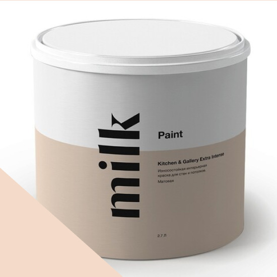 MILK Paint  Kitchen & Gallery Extra Intense 0,9 . NC31-0644 Peach Cream -  1