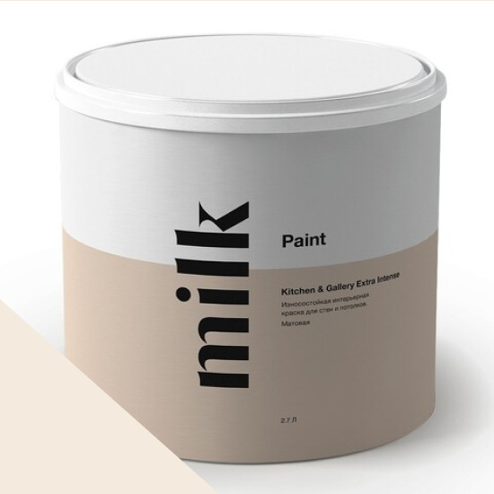  MILK Paint  Kitchen & Gallery Extra Intense 0,9 . NC14-0141 Milk Cream -  1