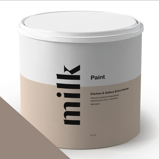  MILK Paint  Kitchen & Gallery Extra Intense 2,7 . NC24-0437 Fieldmouse -  1