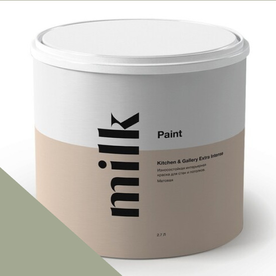  MILK Paint  Kitchen & Gallery Extra Intense 2,7 . NC37-0826 Dry Mint -  1
