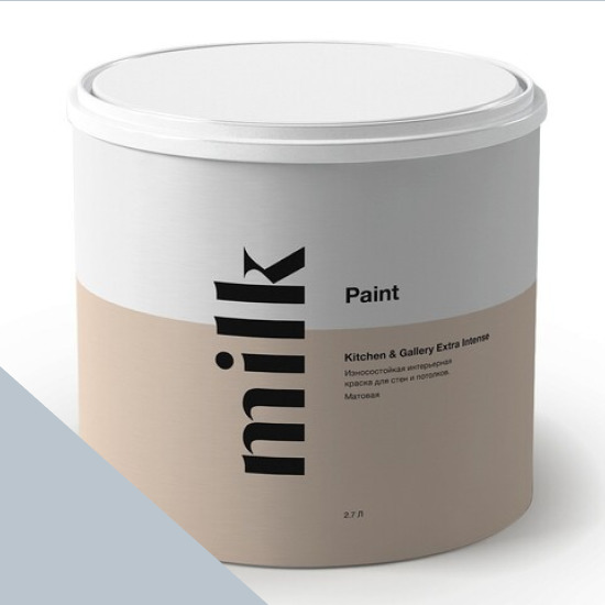  MILK Paint  Kitchen & Gallery Extra Intense 2,7 . NC28-0544 Milan Sky -  1