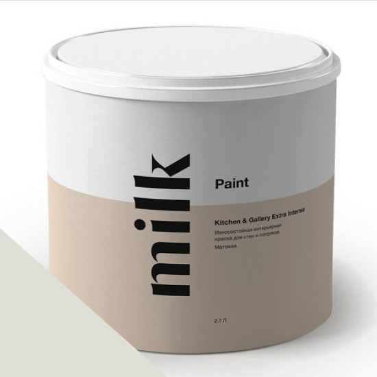  MILK Paint  Kitchen & Gallery Extra Intense 2,7 . NC34-0729 Greenish Water -  1
