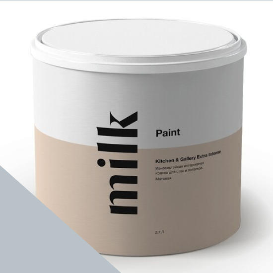  MILK Paint  Kitchen & Gallery Extra Intense 9 . NC28-0553 Winter Sky -  1