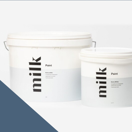  MILK Paint  Extra White   2,7 . NC29-0600 Blue Grotto -  1