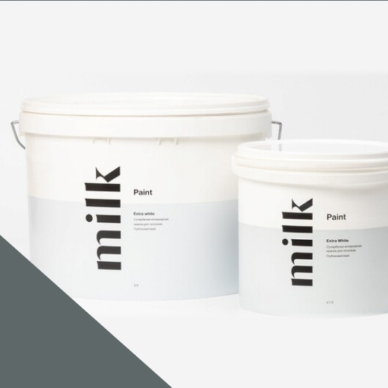  MILK Paint  Extra White   2,7 . NC29-0582 Green Cave -  1