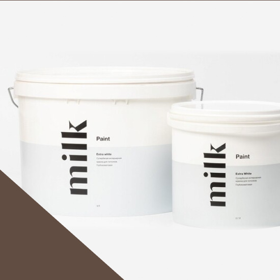  MILK Paint  Extra White   2,7 . NC25-0479 English Black Tea -  1