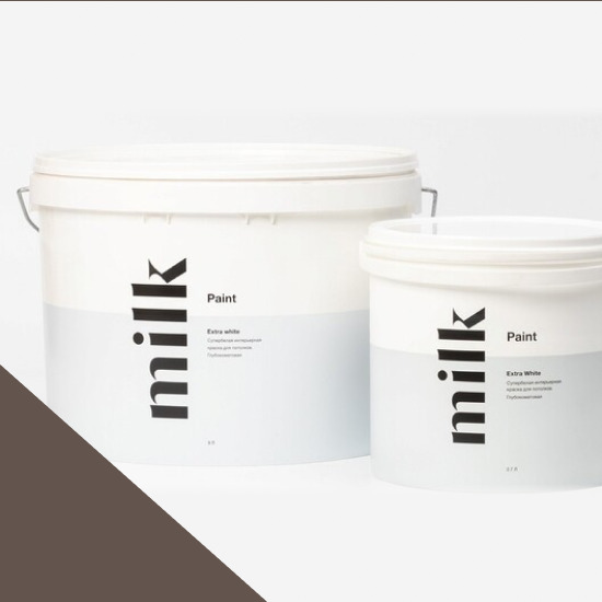  MILK Paint  Extra White   2,7 . NC25-0475 Pu'Er Tea -  1