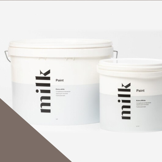  MILK Paint  Extra White   2,7 . NC10-0030 Cacao Bean -  1