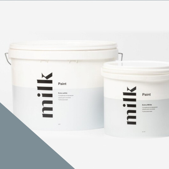  MILK Paint  Extra White   2,7 . NC44-1047 Portofino Embankment -  1