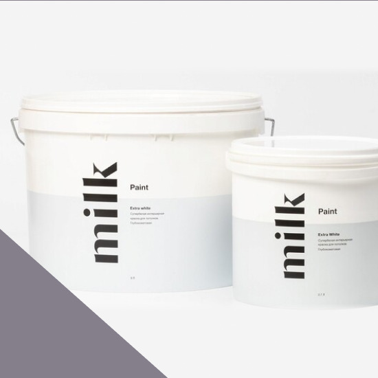  MILK Paint  Extra White   2,7 . NC32-0678 Black Orchid -  1