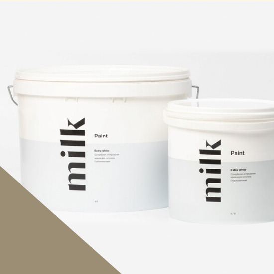  MILK Paint  Extra White   2,7 . NC38-0869 Olive Pit -  1