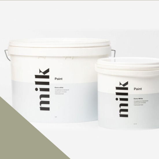  MILK Paint  Extra White   2,7 . NC38-0863 Leek Stalk -  1