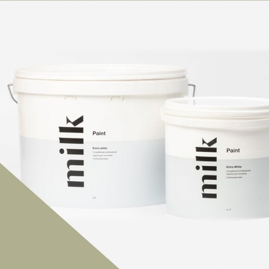  MILK Paint  Extra White   2,7 . NC38-0864 Olive Groves -  1
