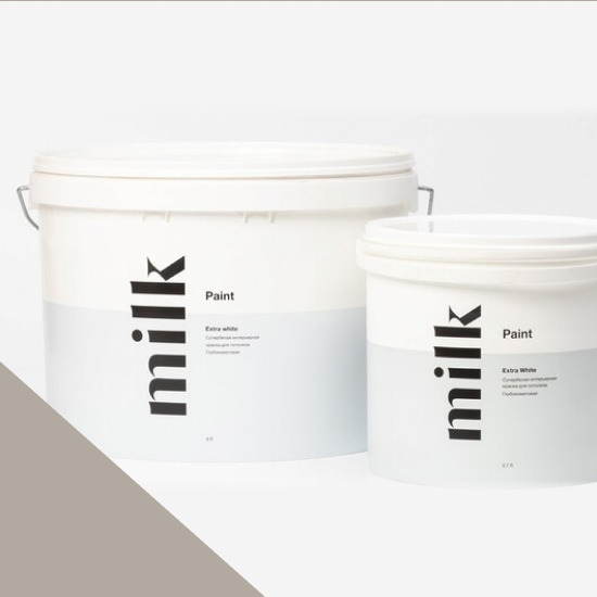  MILK Paint  Extra White   2,7 . NC16-0203 Titanium -  1