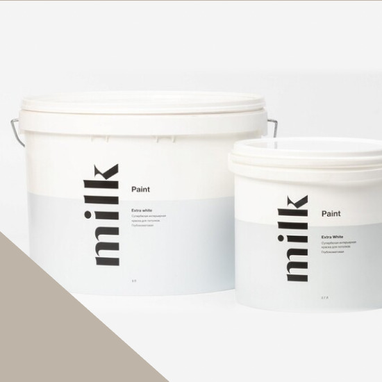  MILK Paint  Extra White   2,7 . NC17-0230 Dry Asphalt -  1