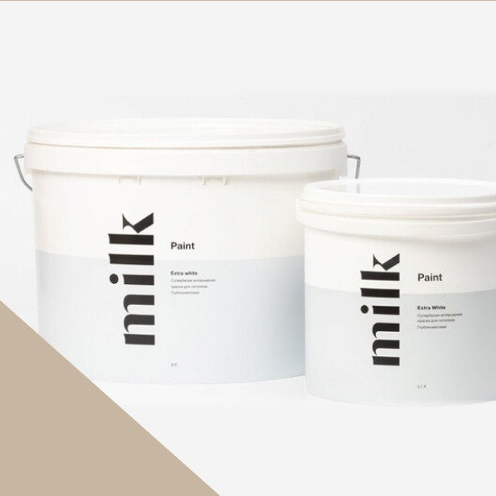  MILK Paint  Extra White   2,7 . NC11-0051 Brown Rock -  1