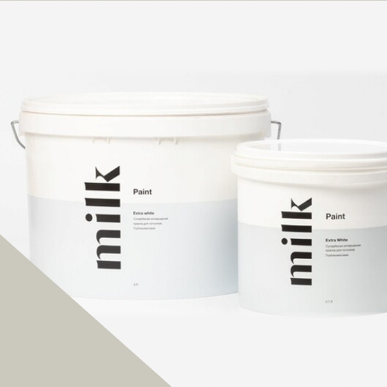  MILK Paint  Extra White   2,7 . NC39-0884 Cold Ash -  1