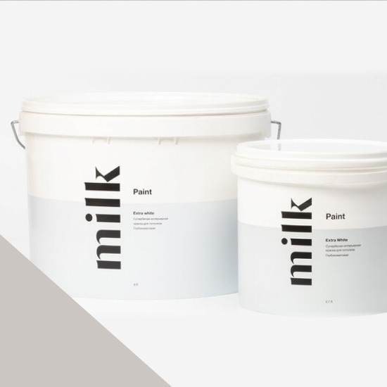  MILK Paint  Extra White   2,7 . NC32-0666 Shark Skin -  1