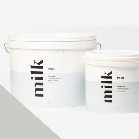  MILK Paint  Extra White   2,7 . NC10-0027 Mainly Cloudy -  1