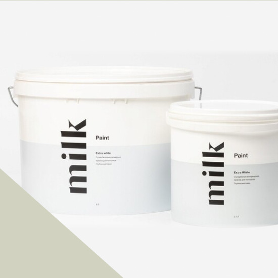  MILK Paint  Extra White   2,7 . NC34-0747 Herbal Tea -  1